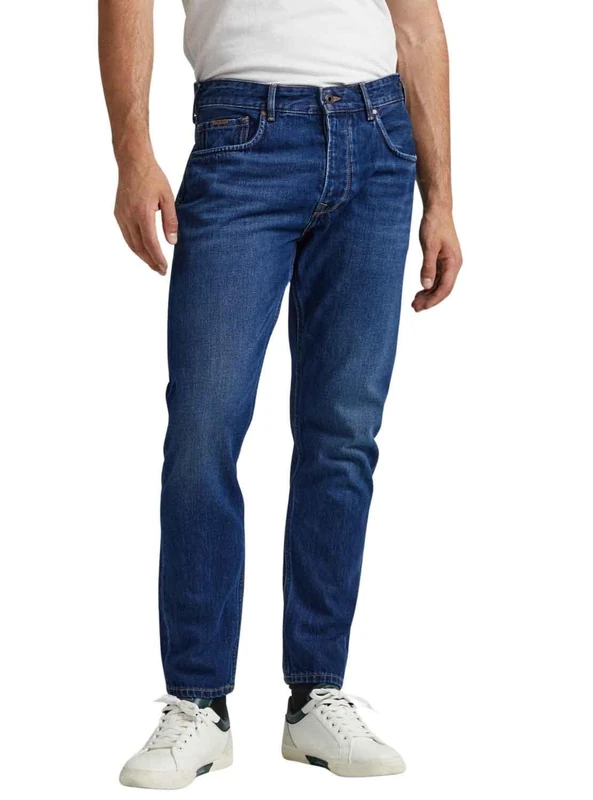 Pepe Jeans Men's Callen Jeans, Blue (Denim-dp2), 32W / 34L
