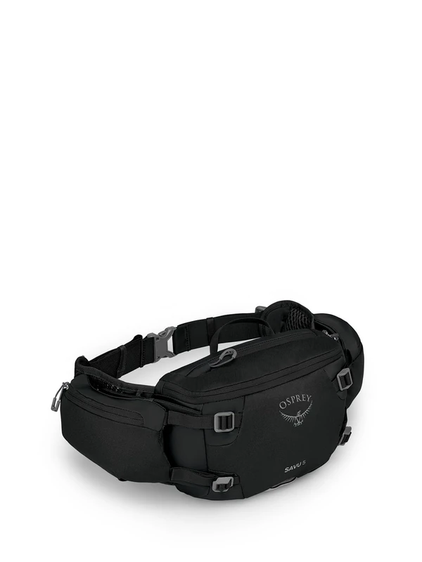 Osprey Savu Unisex Lumbar Pack, 5L, Black, O/S