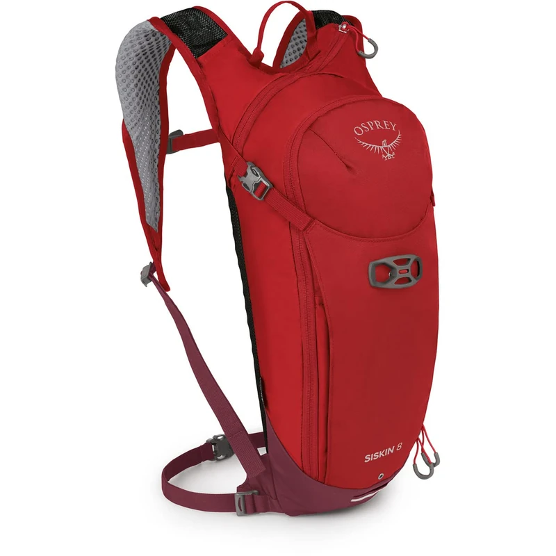 Osprey Siskin 8 Mens Multi-Sport Backpack Ultimate Red O/S