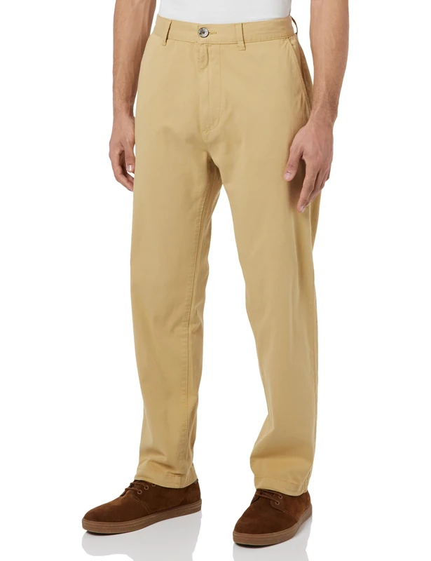 Pepe Jeans Men's Nils Chino Pants, Yellow (Siena), 36W / 30L