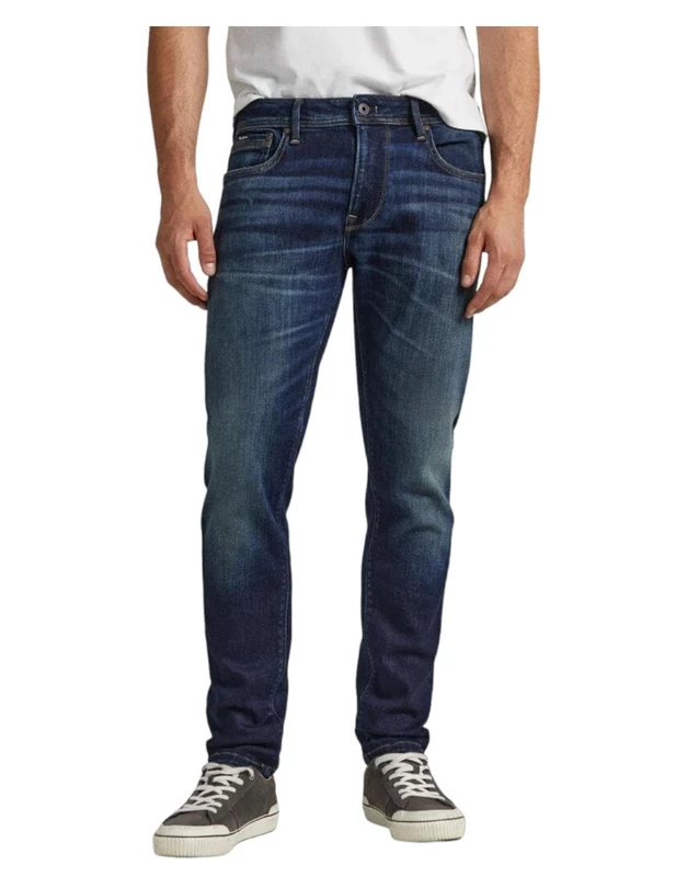 Pepe Jeans Men's Stanley Jeans, Blue (Denim-cs0), 33W / 34L