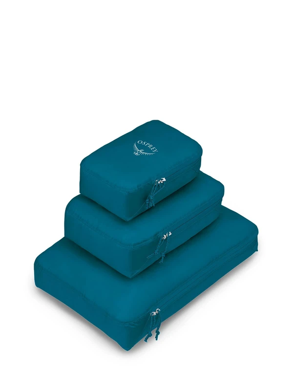 Osprey Ultralight Packing Cube, 15L, Waterfront Blue, Set