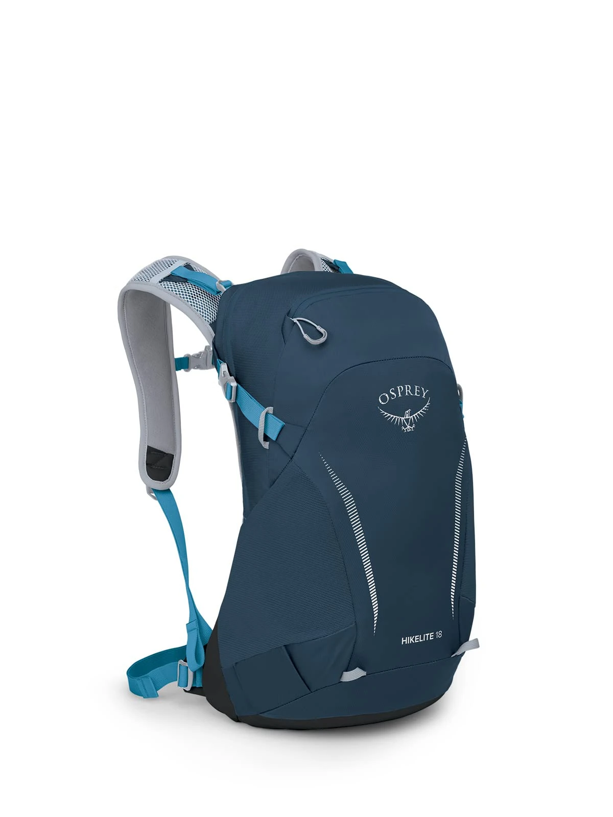 Osprey Hikelite Unisex Backpack, 26L, Atlas Blue, O/S