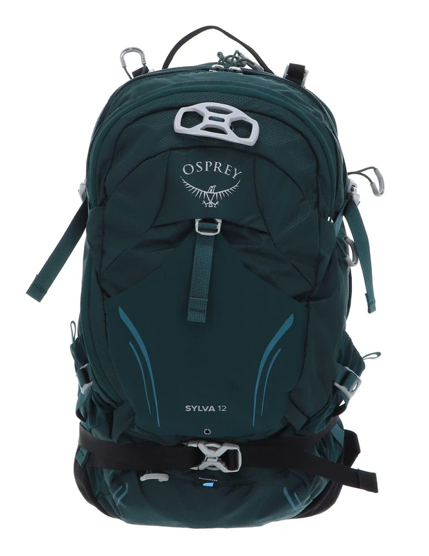 Osprey Sylva Women's Backpack, 12L, Baikal Green, O/S
