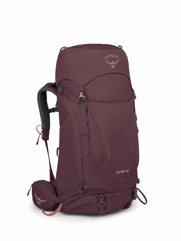 Osprey Kyte Women's Backpack, 48L, Elderberry Purple, M/L
