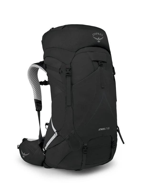 Osprey Atmos Men's Backpack, 65L, Black, S/M