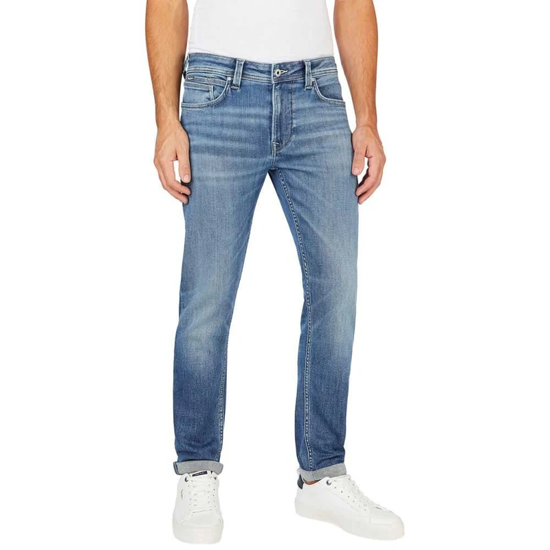 Pepe Jeans Men's Hatch Regular Jeans, Blue (Denim-gx2), 29W / 34L