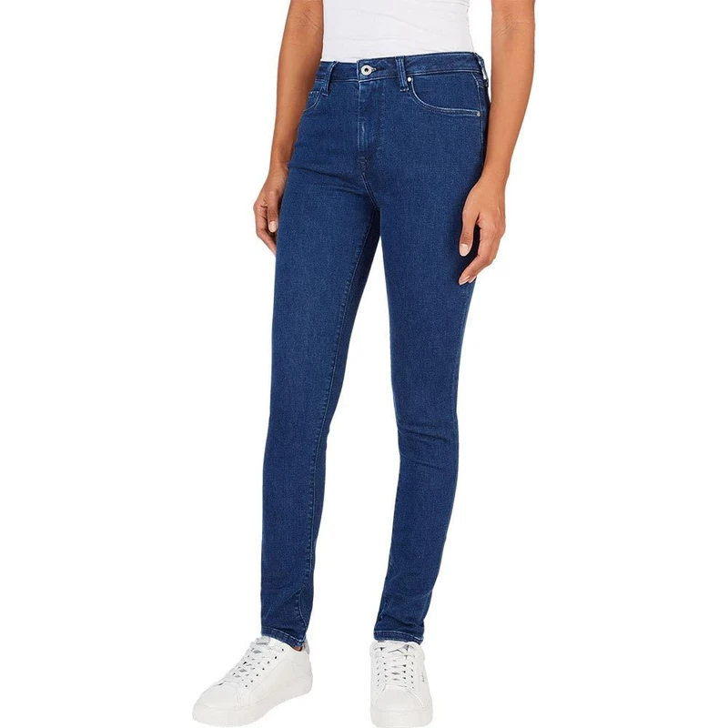 Pepe Jeans Women's Regent Jeans, Blue (Denim-cs9), 26W / 30L