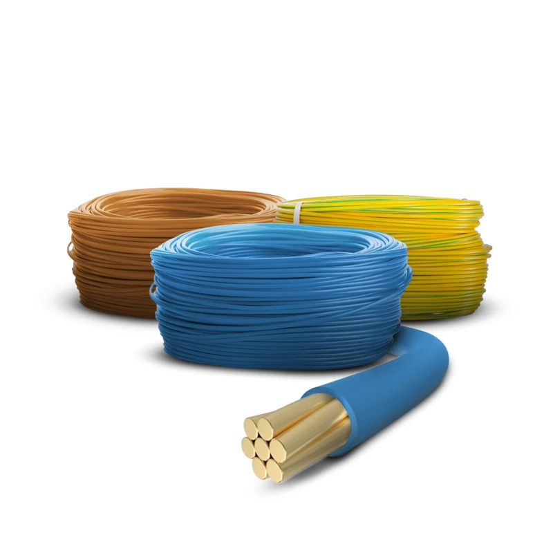 Primes DIY Single Core Conduit Cable 1.5mm Copper Wire Insulated PVC, Stranded Flexible Coil 6491X Electrical Wire, BASEC Approved – Brown, Blue, Green/Yellow (35 Meter), Home Improvement