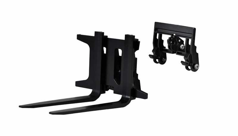 Amewi 28138 Quick Changer with Fork for Wheel Loader Models G48XE Black - Image 1
