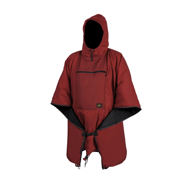 Helikon-Tex Swagman Roll Poncho ClimaShield Apex 67g Crimson Sky - Image 1