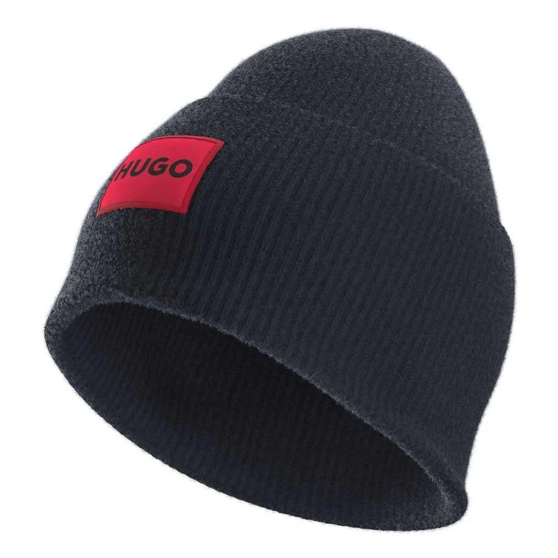 Hugo Men's Beanie, Navy410, One Size
