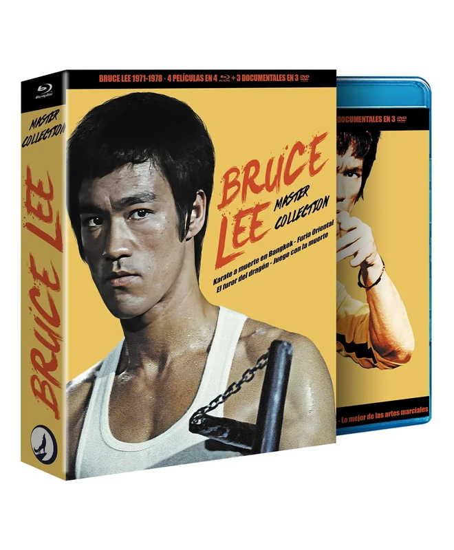 Bruce Lee Pack 4 Discos + 3 Extras - DVD - Image 1
