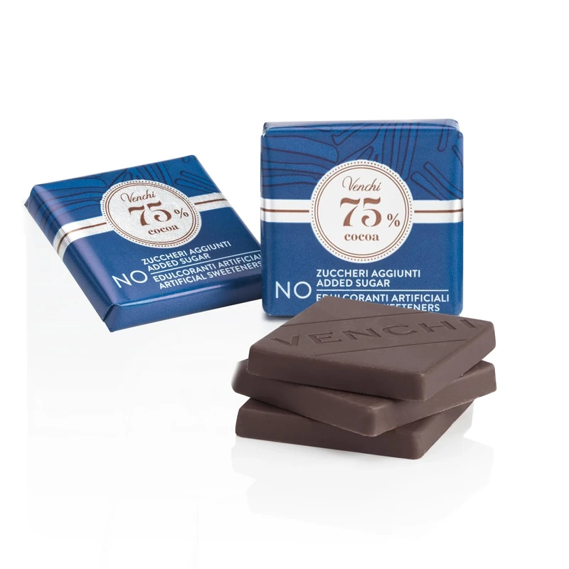 Venchi - Dark Chocolate and PGI Piedmont Hazelnut Spread, 200 g - Gluten Free - Vegan