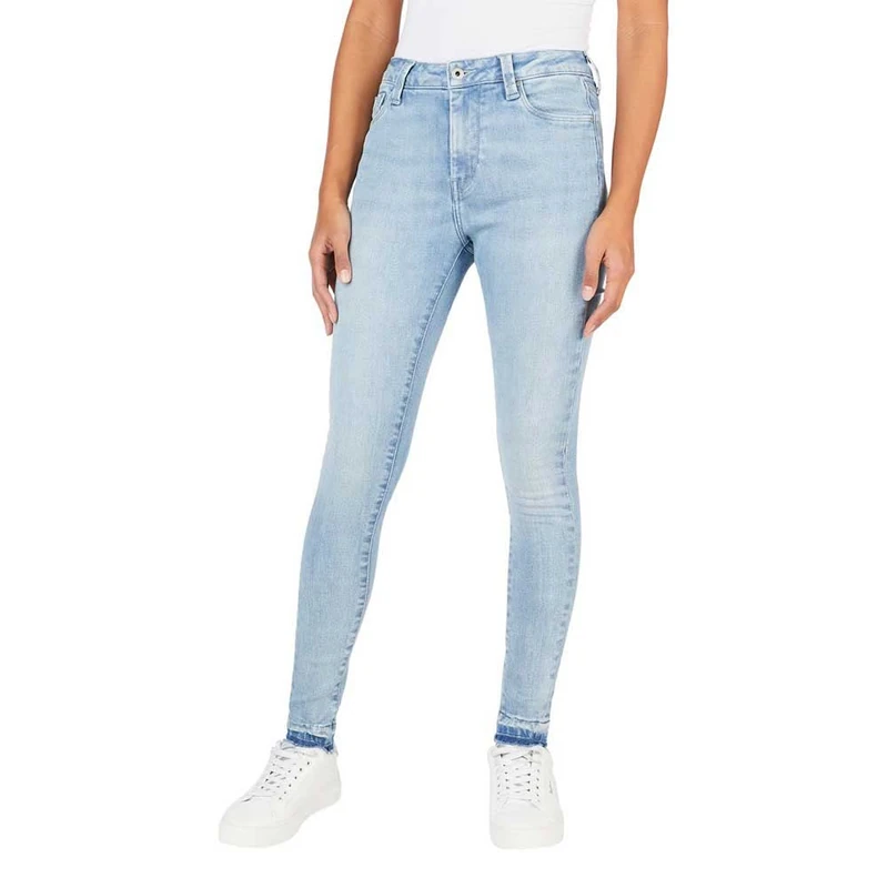 Pepe Jeans Women's Regent Jeans, Blue (Denim-mn4), 29W / 32L