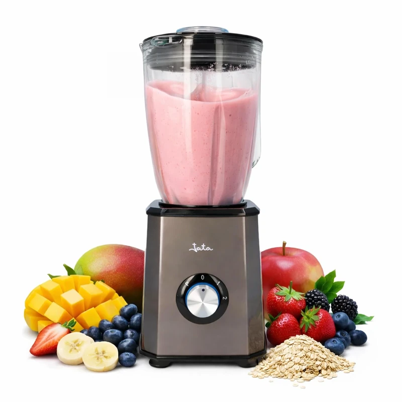 BATIDORA Stainless Steel VASE DE Cristal