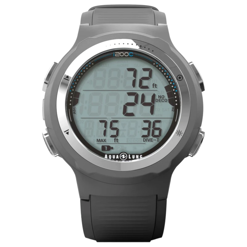 Aqualung i200C - Dive computer, Bluetooth, Four operating modes, Intuitive navigation, Aqua Lung Diving Watch ideal for scuba diving - Image 1