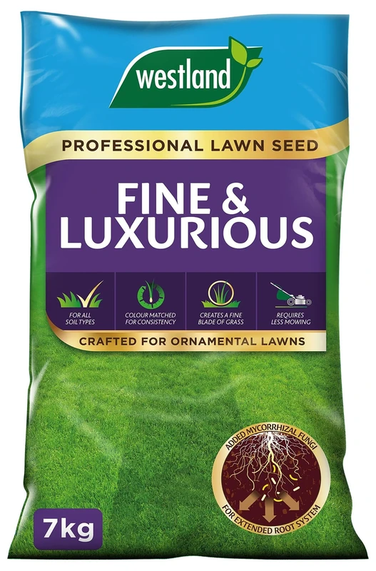 Westland Fine and Luxurious Professional Lawn Seed - 7kg Bag
