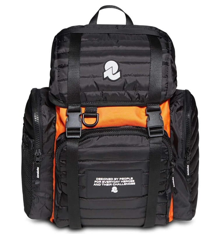 Invicta Backpack, MONVISO X Eco-friendly Knapsack, For Office, Day Trips & Commuting, For School, Sport, Free Time, with Side Pockets & 14'' Laptop Sleeve, Italian Design, multicolor