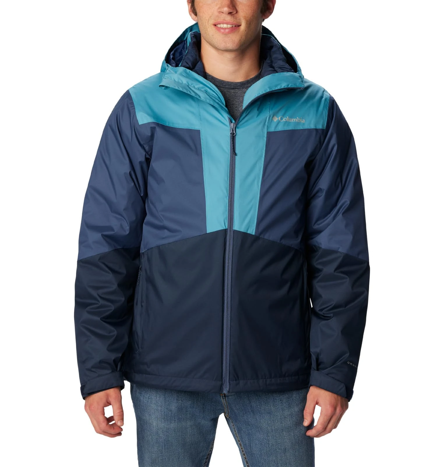 Columbia Men's Wallowa Park 3-in-1 Interchange Jacket