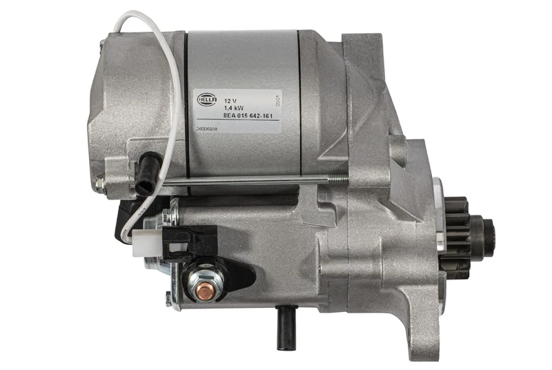 HELLA 8EA 015 642-161 Starter - 12V - 1.4kW - for e.g. Kubota