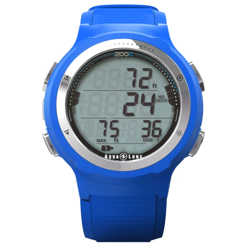 Aqualung i200C - Dive computer, Bluetooth, Four operating modes, Intuitive navigation, Aqua Lung Diving Watch ideal for scuba diving