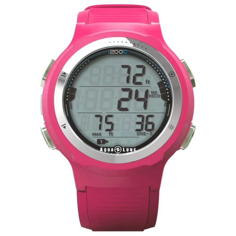 Aqualung i200C - Dive computer, Bluetooth, Four operating modes, Intuitive navigation, Aqua Lung Diving Watch ideal for scuba diving