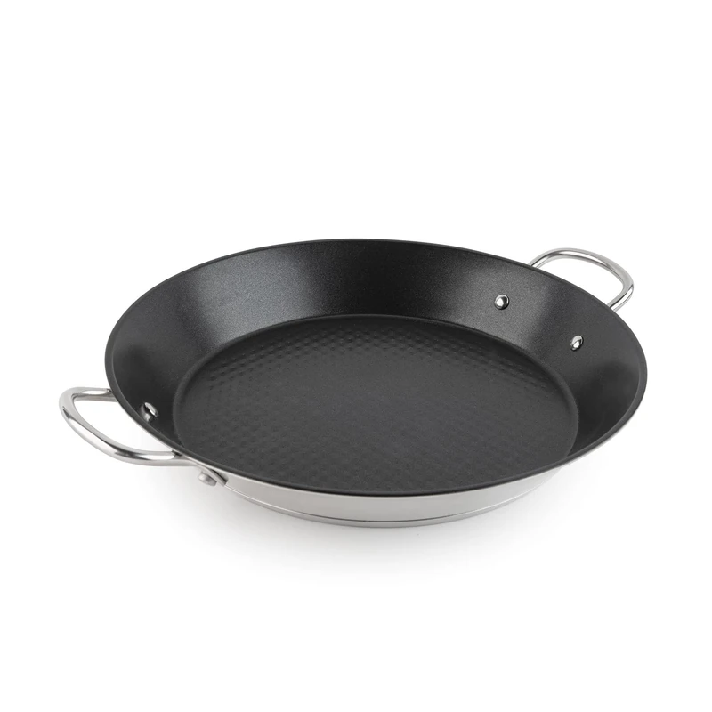 PAELLERA Male Stainless Steel Full Induction LA GARROTXA 38 CM