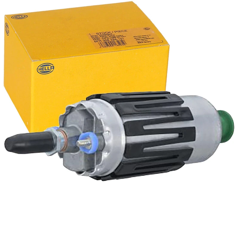 HELLA 8TF 358 303-281 Fuel Pump - 12V - Electric - without gasket/seal