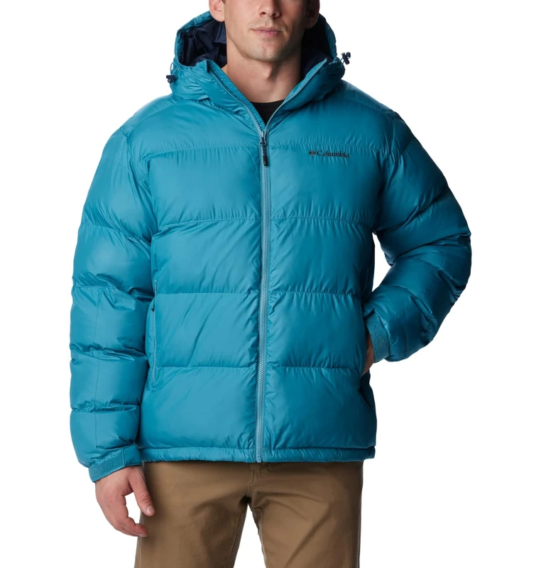 Columbia Men's Pike Lake II Hooded Jacket, Shasta, Small