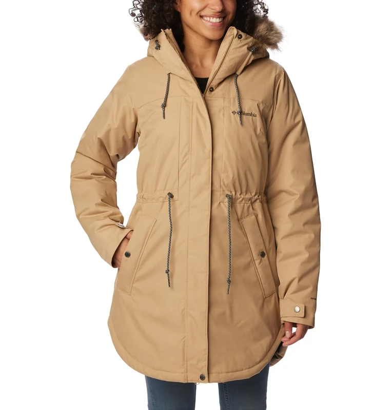 Columbia Women's Suttle Mountain Mid Jacket, Winter Jacket, Beach, Size S