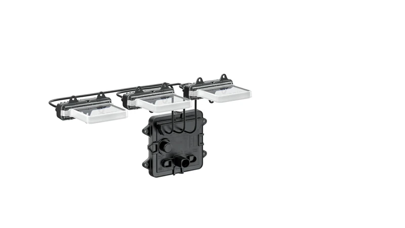 HELLA 2BE 016 400-341 LED-Daytime Running Light - LEDayFlex III - 12/24V - Crystal clear - Plug: DEUTSCH plug - both sides - Quantity: 1