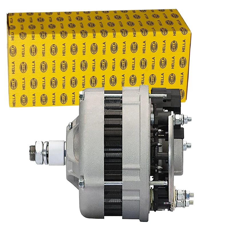 HELLA 8EL 015 643-071 Alternator - 14V - 80A - for e.g. AHLMANN / VOLVO