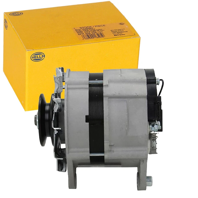 HELLA 8EL 015 643-481 Alternator - 14V - 65A - for e.g. Massey Ferguson