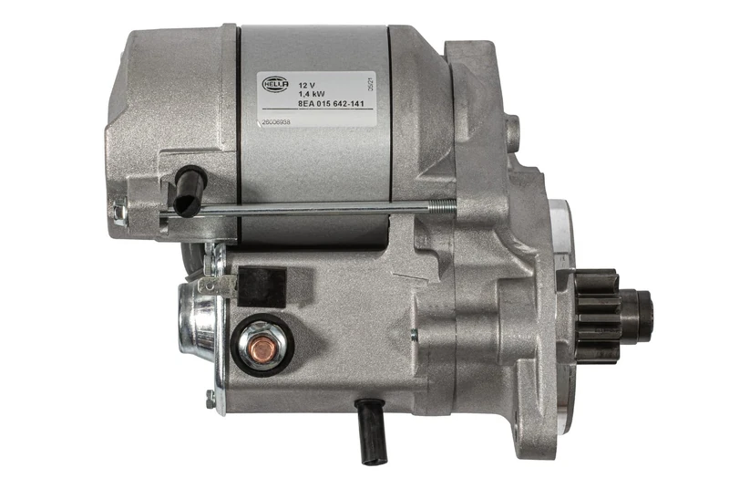 HELLA 8EA 015 642-141 Starter - 12V - 1.4kW - for e.g. Kubota
