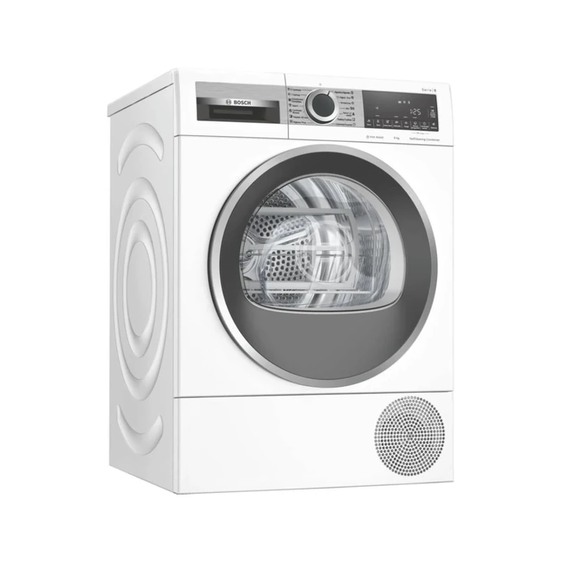 Bosch WQG245A0ES Heat Pump Dryer - 9kg, A++, White