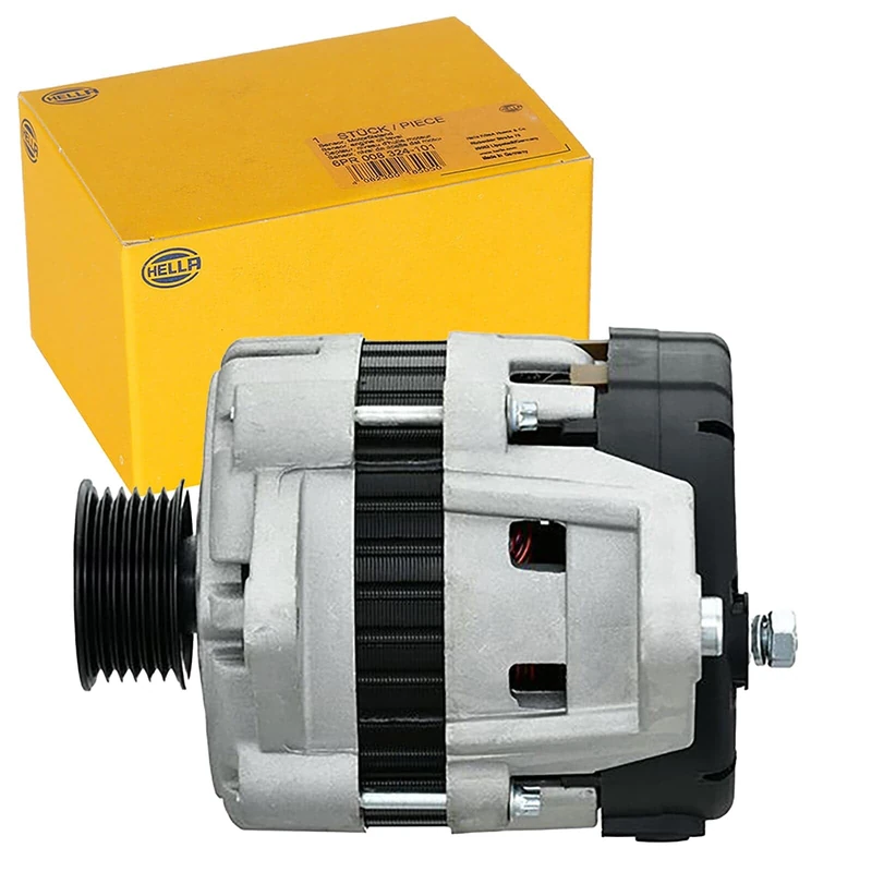 HELLA 8EL 015 630-361 Alternator - 14V - 85A - for e.g. Chevrolet Aveo/Kalos Saloon (T250, T255)