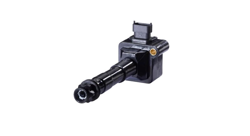 HELLA 5DA 358 168-681 Ignition Coil - 12V - 3-pin connector - Flush-Fitting Pencil Ignition Coils - Bolted - with bolts/screws - Image 1