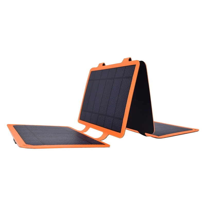 Celly SOLARPRO10W, NARANJA EXTERIOR Black