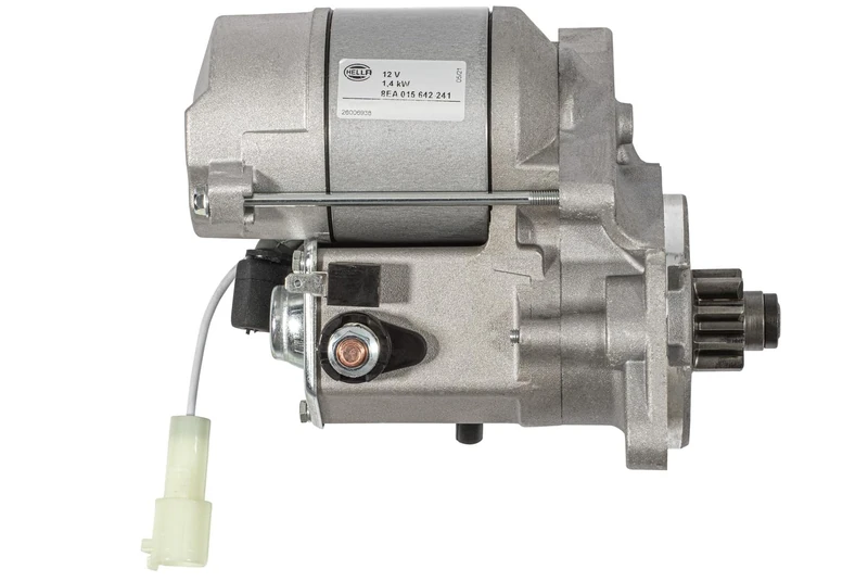 HELLA 8EA 015 642-241 Starter - 12V - 1.4kW - for e.g. Kubota