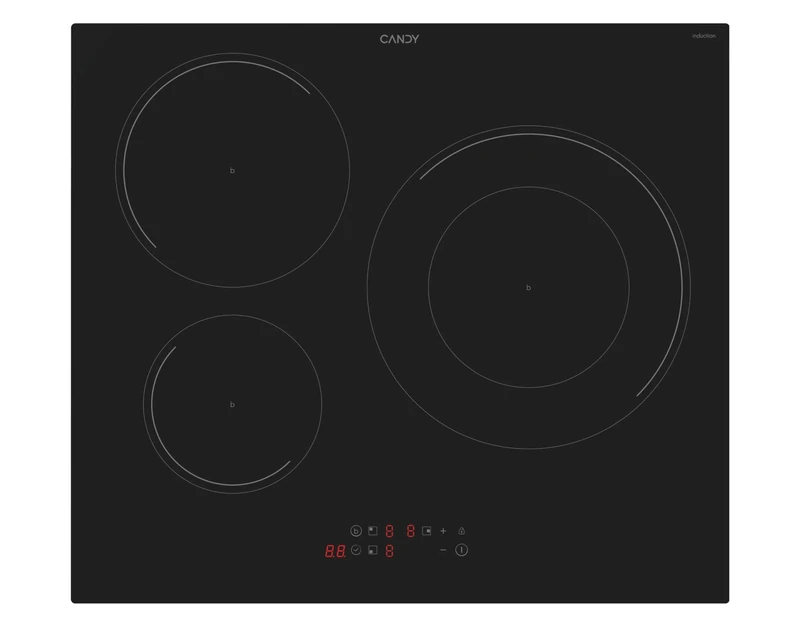Candy ENCIMERA CI633C/E14U 3F INDUCCION 33803175 Black