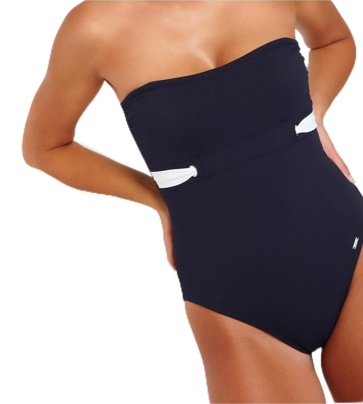 Livia Eline Tamarindo Women's One-Piece Swimsuit, Marine, M