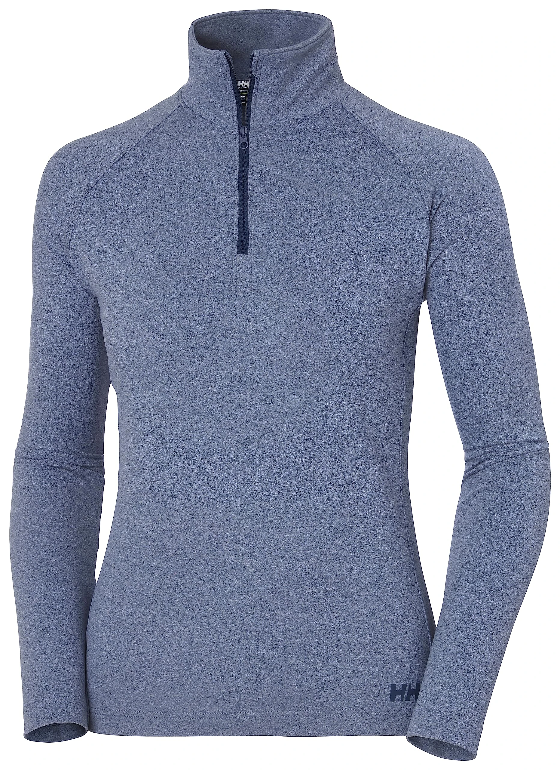 Helly Hansen Womens Verglas 1/2 Zip, L, Ocean
