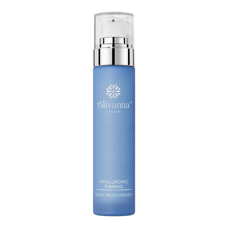 Olivanna Hyaluronic Firming Day Moisturiser | Face Cream For Mature Skin Revitalization | Long-lasting Lifting For All Skin Types | Skin Care Solution To Reduce Wrinkles & Ageing | Vegan Ingredients