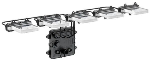 HELLA 2BE 016 400-501 LED-Daytime Running Light - LEDayFlex III - 12/24V - Crystal clear - Plug: FEP - both sides - Quantity: 1