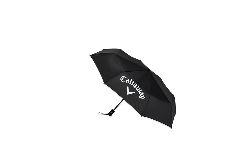 Callaway Golf Collapsible Umbrella 2023 Black/White