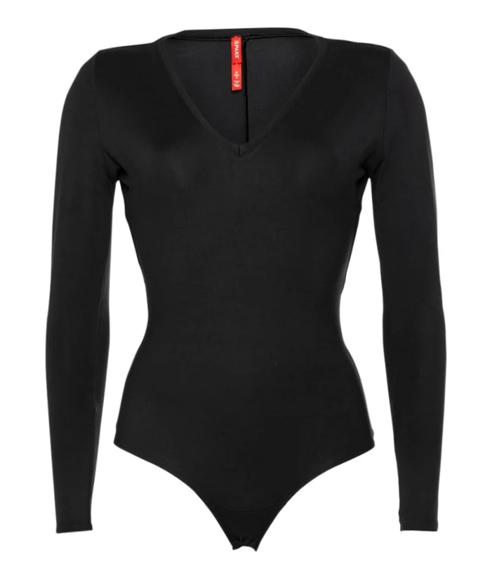 Spanx Women's Shirt Body, black, L - Image 1