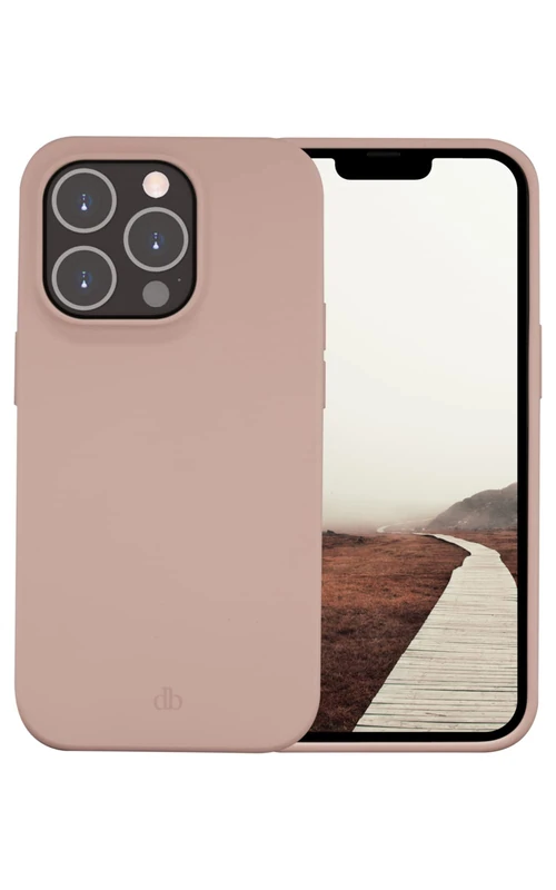 dbramante1928 Costa Rica Silicone Case for iPhone 14 Pro - Pink - Image 1