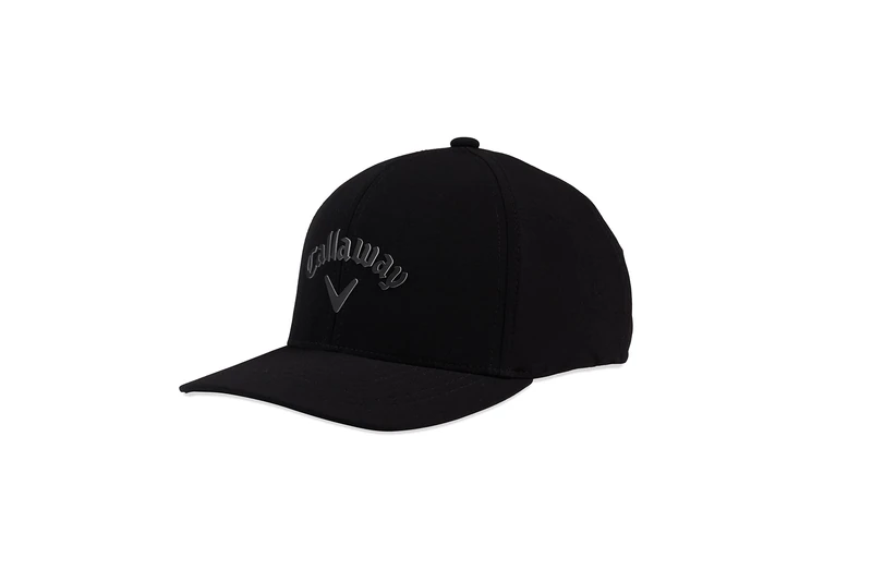 Callaway Unisex's Golf Stretch Fit Hat, Black, XL