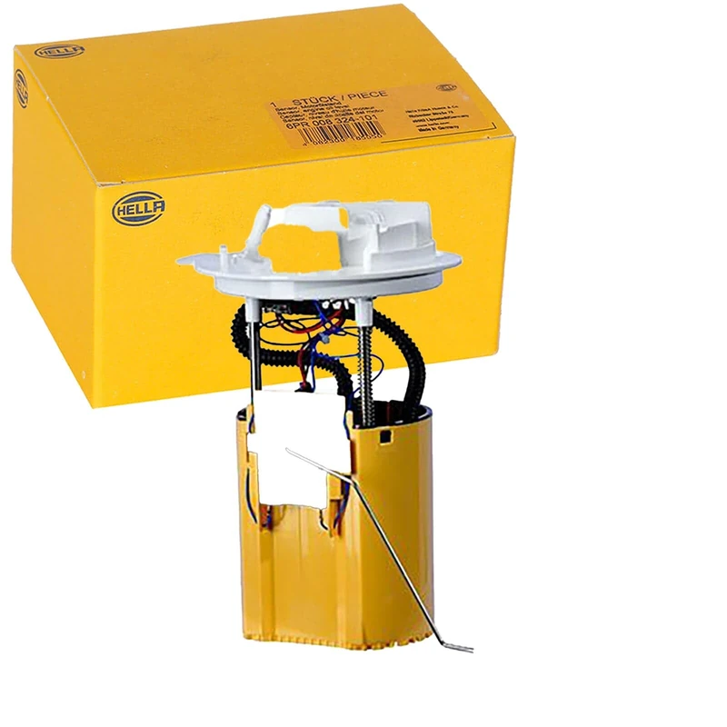 HELLA 8TF 358 303-911 Fuel Feed Unit - Electric - 4-pin connector - with gasket/seal/with fuel sender unit